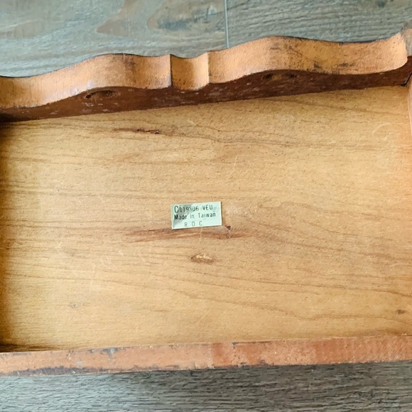 Wooden box - Picture 9 of 14